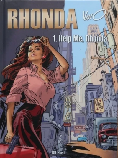 Cover of Help Me, Rhonda