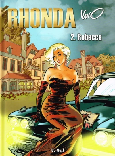Cover of Rebecca