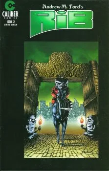 Cover of Issue #2