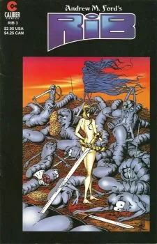 Cover of Issue #3