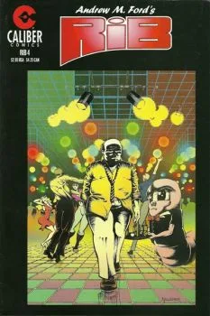 Cover of Issue #4