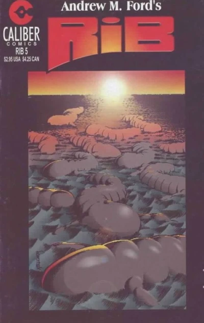 Cover of Issue #5
