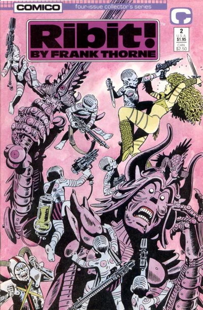 Cover of Issue #2