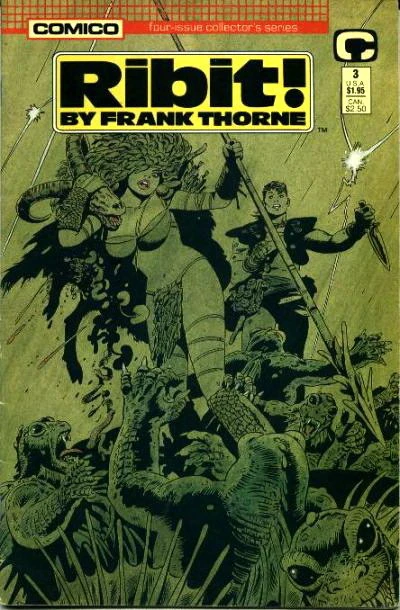 Cover of Issue #3