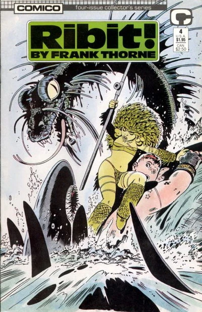Cover of Issue #4