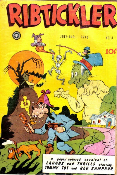 Cover of Issue #3