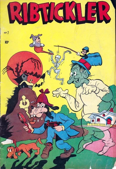 Cover of Issue #7