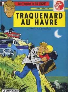 Cover of Traquenard au Havre