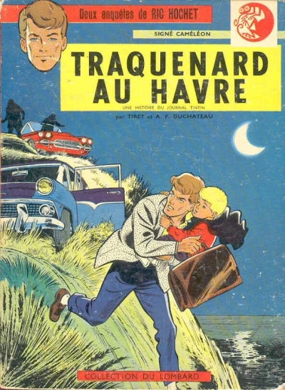 Cover of Traquenard au Havre