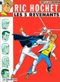 Cover of Les 5 revenants