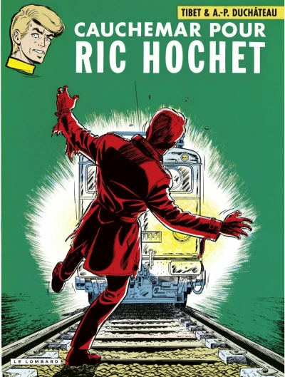 Cover of Cauchemar pour Ric Hochet