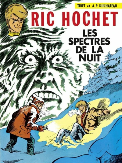 Cover of Les spectres de la nuit