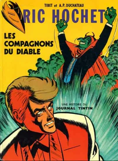 Cover of Les compagnons du diable