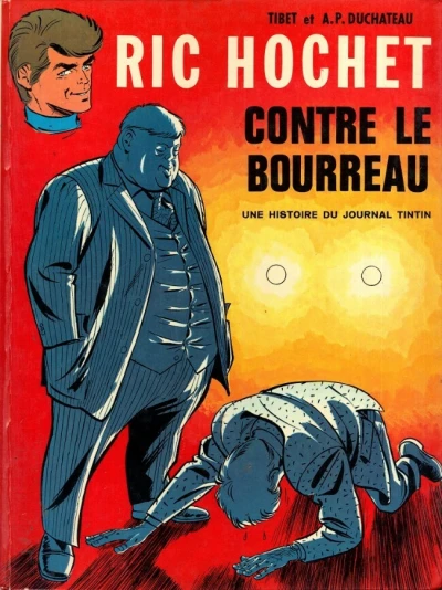 Cover of Ric Hochet contre le bourreau