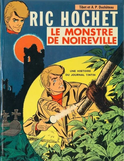 Cover of Le Monstre de Noireville