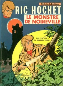 Cover of Le Monstre de Noireville