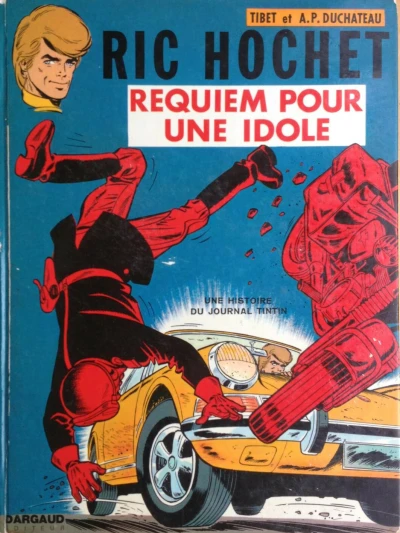 Cover of Requiem pour une idole