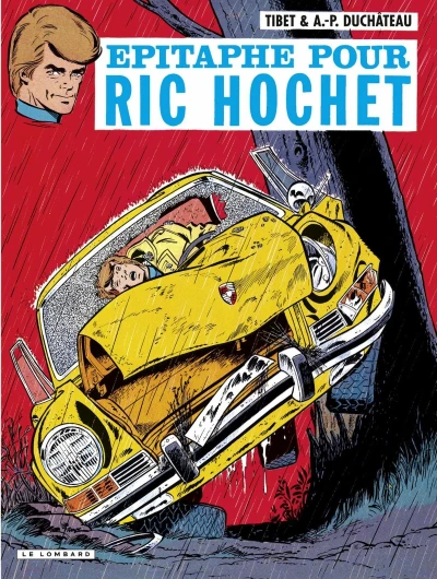 Cover of Épitaphe pour Ric Hochet