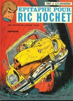 Cover of Épitaphe pour Ric Hochet