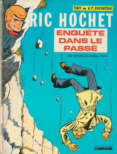 Cover of Enquête dans le passé
