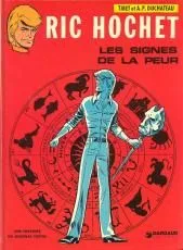 Cover of Les signes de la peur