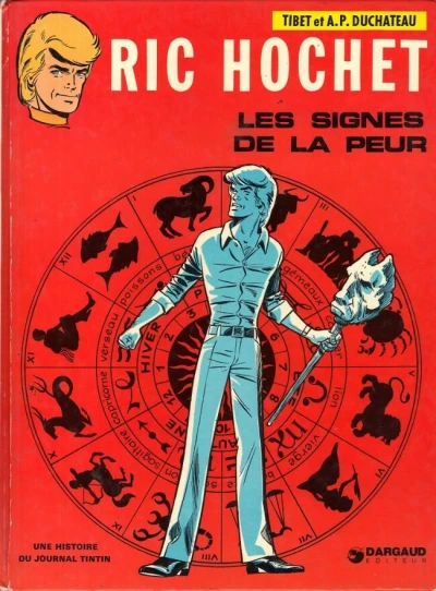 Cover of Les signes de la peur