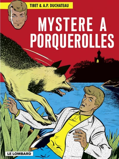 Cover of Mystère à Porquerolles