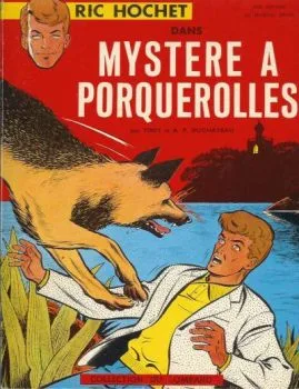 Cover of Mystère à Porquerolles