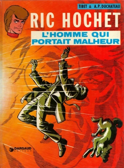 Cover of L'homme qui portait malheur