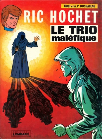 Cover of Le trio maléfique