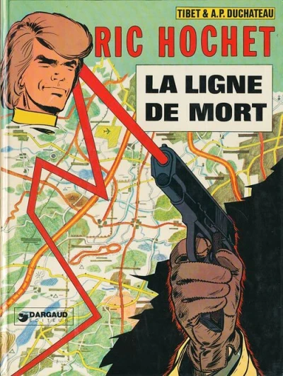 Cover of La ligne de mort