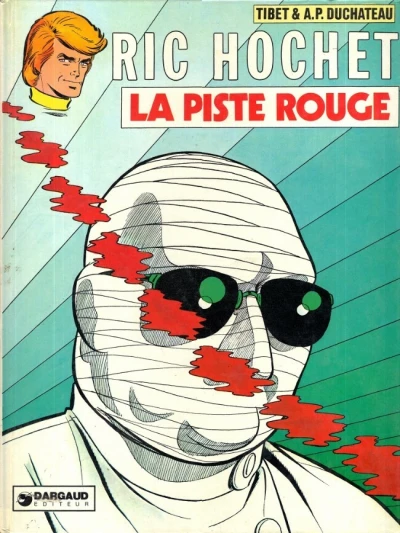 Cover of La piste rouge