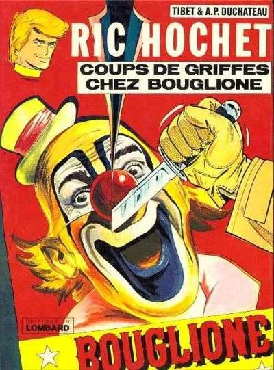 Cover of Coups de griffes chez Bouglione