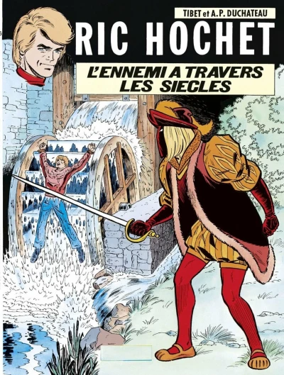 Cover of L'ennemi à travers les siècles