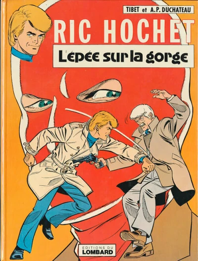 Cover of L'épée sur la gorge
