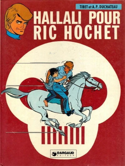 Cover of Hallali pour Ric Hochet