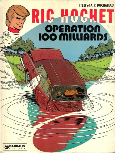 Cover of Opération 100 milliards