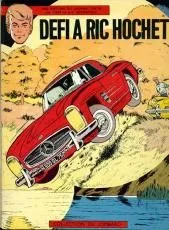 Cover of Défi à Ric Hochet
