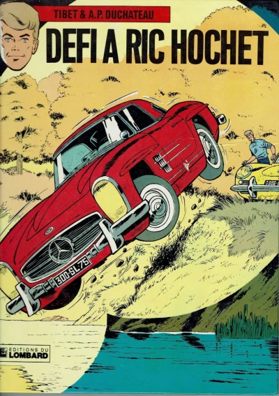 Cover of Défi à Ric Hochet
