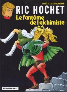Cover of Le fantôme de l'alchimiste