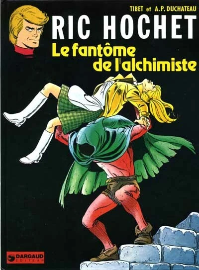 Cover of Le fantôme de l'alchimiste