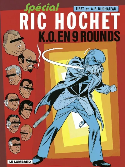 Cover of K.O. en 9 rounds