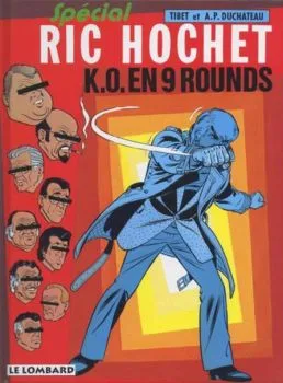 Cover of K.O. en 9 rounds