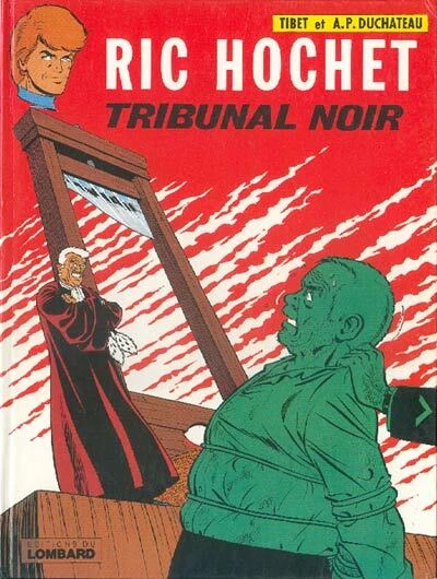 Cover of Tribunal noir
