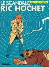 Cover of Le scandale Ric Hochet