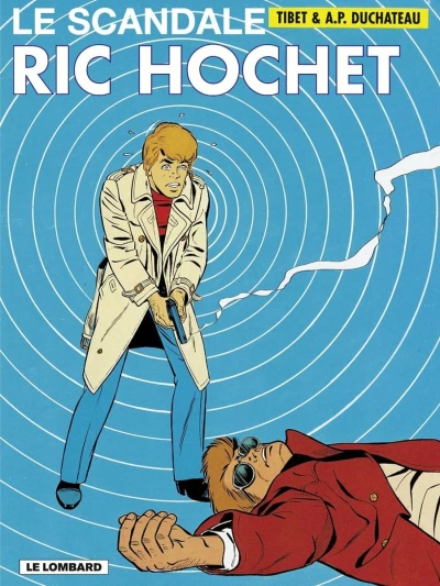 Cover of Le scandale Ric Hochet