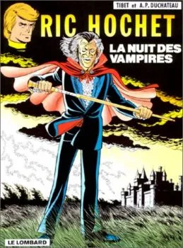 Cover of La nuit des vampires