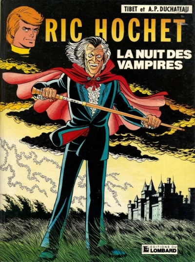 Cover of La nuit des vampires