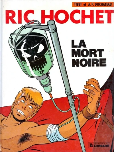 Cover of La mort noire