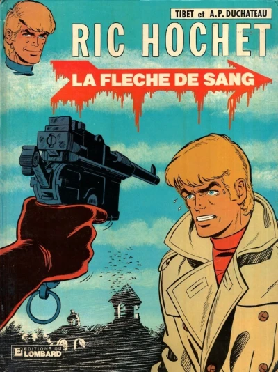 Cover of La flèche de sang
